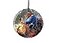 Trend Setters Disney Beauty and The Beast 35 Starfire Prints Hanging Glass Print Accessory Light Catching Hanging Accessory Ideal for Gifting and Collecting SPCIR684
