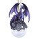 Pacific Giftware Checkmate Dragon Ornament Ball by Ruth Thompson Christmas Tree Holiday Decoration Gift Decor Hoarfrost Purple