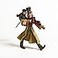 Kurt S. Kurt Adler Bob Cratchit and Tiny Tim Resin Ornament