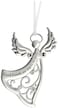 Ganz Angels By Your Side Ornament Metal Good friends are angels on earth