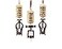 Kurt Adler Corkscrew Ornaments 3 Assorted