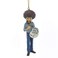 Kurt Adler Kurt S Adler Bob Ross 5 Molded Ornament Standard