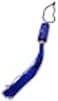 Al-Ameen Muslim Car Rear Mirror Hanging Ornament Islamic Pendant AMN140 Allah Arabic Name Calligraphy wDecorative Tassel Muslim Gift Blue