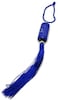Al-Ameen Muslim Car Rear Mirror Hanging Ornament Islamic Pendant AMN140 Allah Arabic Name Calligraphy wDecorative Tassel Muslim Gift Blue