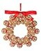 Kurt Adler Kurt S Adler Gingerbread Boy Wreath Christmas Tree Ornament T2592