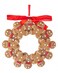 Kurt Adler Kurt S Adler Gingerbread Boy Wreath Christmas Tree Ornament T2592