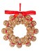Kurt Adler Kurt S Adler Gingerbread Boy Wreath Christmas Tree Ornament T2592