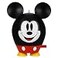 Hallmark Keepsake Christmas 2019 Year Dated Disney Mickey Mouse Face Ornament