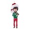 Kurt Adler Bob Ross wHat Blown Molded Ornament