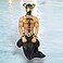 December Diamonds 5555134 Merman Ornament Pup