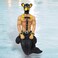 December Diamonds 5555134 Merman Ornament Pup