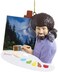 Kurt Adler Bob Ross Painting Ornament Standard