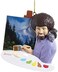 Kurt Adler Bob Ross Painting Ornament Standard