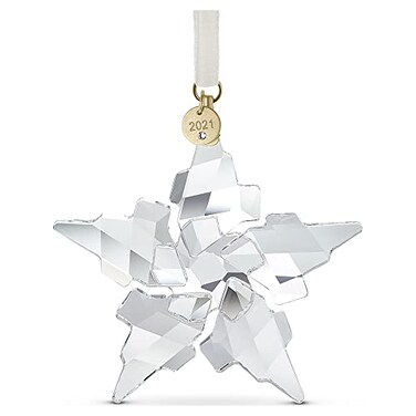Swarovski SWAROVSKI Christmas Ornament Annual Limited Edition 2021 Crystal