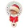 Hallmark Keepsake Resin Christmas Ornament Year Dated 2021 Babys First Christmas Photo Frame