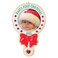 Hallmark Keepsake Resin Christmas Ornament Year Dated 2021 Babys First Christmas Photo Frame