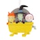 Hallmark Disney Tim Burtons The Nightmare Before Christmas Lock Shock and Barrel Christmas Ornament 063 x 300 x 300 Inches