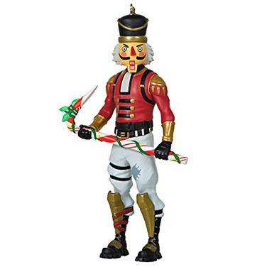 Hallmark Keepsake Christmas Ornament 2021 Fortnite Crackshot