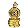 Old World Christmas Bitcoin Glass Blown Christmas Tree Ornament