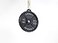 LifterGifts Weight Plate Ornament 3D Printed Black for Christmas
