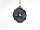 LifterGifts Weight Plate Ornament 3D Printed Black for Christmas