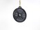 LifterGifts Weight Plate Ornament 3D Printed Black for Christmas