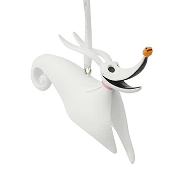 Hallmark Disney Tim Burtons The Nightmare Before Christmas Zero Christmas Ornament