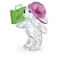 Swarovski Kris Bear 90s Party Ornament Multi Coloured Crystal and 90s Inspired from the Kris Bears Collection