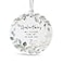SIABERTERL Christmas Ornament for Godmother 2026 for Godmother A Gift to Commemorate Your deep Love for Each Other Ceramic Ornament Keepsake Printed on Both Sides 29