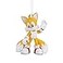 Hallmark Sonic The Hedgehog Tails Resin Christmas Ornament