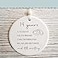Kusry 14th Wedding for Her or Him 14 Years Marriage Gift for Couple Ivory Anniversary Present for Wife Husband