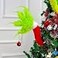 ULTHOOL Christmas Elf Body Tree Decorations Christmas Green Monster Stole Xmas Tree Topper Poseable Elf Stuffed Leg Arm and Head for Christmas Tree Decor Hanging Ornament Arms 276x78 inch