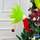 ULTHOOL Christmas Elf Body Tree Decorations Christmas Green Monster Stole Xmas Tree Topper Poseable Elf Stuffed Leg Arm and Head for Christmas Tree Decor Hanging Ornament Arms 276x78 inch