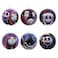 Hallmark Disney Tim Burtons The Nightmare Before Christmas Ornaments Tin Ball Set of 12