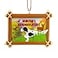 Hallmark Hunting Dog Christmas Ornament