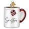 Old World Christmas Swiftea Mug Glass Blown Ornament for Christmas Tree Handcrafted Holiday Decoration Tea Collection