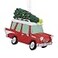 Hallmark Red Pickup Truck Christmas Ornament 0001HGO3102