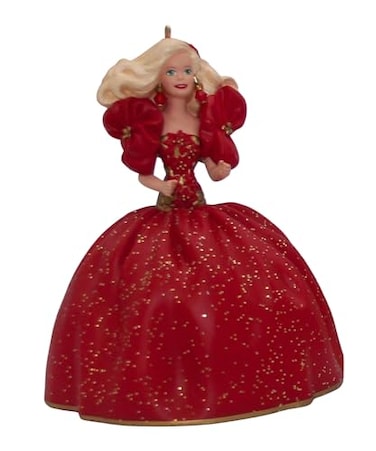 Hallmark QX5725 Keepsake Ornament 1993 Holiday 1st Collectors Series