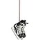 Midwest-CBK Midwest Hockey Skates Christmas Tree Ornament 25 Inch Multicolor