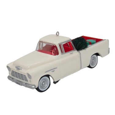 Hallmark 1996 Keepsake Ornament 1955 Chevrolet Cameo 2nd in All American Truck Series