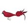 Old World Christmas Large Red Cardinal Glass Blown Ornament for Christmas Tree Handcrafted Holiday Decoration Bird Watcher Clip Collection