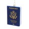 Kurt S. Glass Passport Ornament