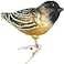 Old World Christmas Cheery Chickadee Glass Blown Ornament for Christmas Tree Handcrafted Holiday Decoration Bird Watcher Clip Collection