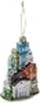 Kurt S. Kurt Adler 5Inch Glass Boston Cityscape Ornament