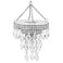 K&Company Plastic Chandelier Christmas Tree Ornament T0807 New