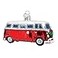 Old World Christmas Ornaments Camper Van Glass Blown Ornaments for Christmas Tree 4 x 125