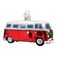 Old World Christmas Ornaments Camper Van Glass Blown Ornaments for Christmas Tree 4 x 125