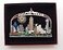 NATION'S TREASURES Dallas Texas City Skyline Christmas Ornament City State Travel Souvenir Gift