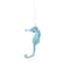 GALLERIE II Gallerie II Seahorse Christmas Xmas Ornament Blue