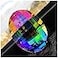 H&D HYALINE Colorful Oval Drop Hanging Crystals Chandelier Prisms Feng Shui Ornament Window Suncatchers 76mm